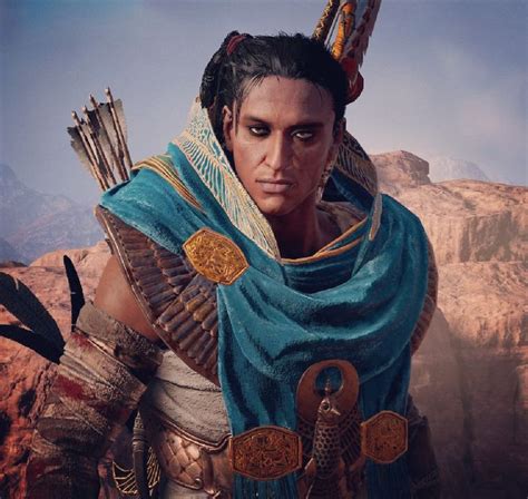 Database: Bayek of Siwa .